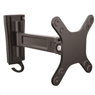 STARTECH Zidni nosač za monitor ARMWALLS, do 27", crna